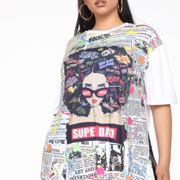 On The Cover Tunic Top Fashion Nova - Picture 4 of 7